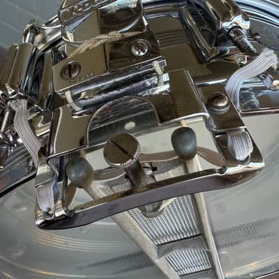 Rogers 5x14" Dyna-Sonic COB Chrome-over-Brass Snare Drum (Rm4) image 8