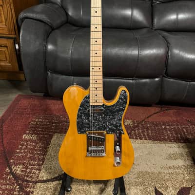 Squier Affinity Telecaster with Maple Fretboard HOT RODDED and MODDED image 1