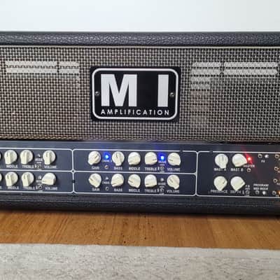 MI Audio Revelation 100 Head 2010 - Black image 1