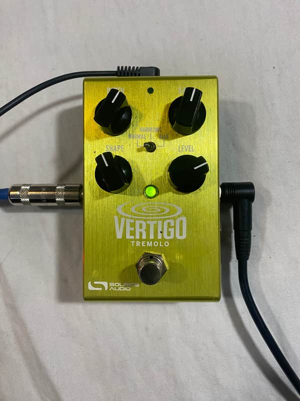 Source Audio Vertigo Tremolo 2010s - Green image 1