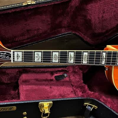 Gretsch G6120RHH Reverend Horton Heat 2021 - Vintage Orange image 11