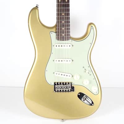 Fender Custom Shop Stratocaster NOS GT11 Aztec Gold Roasted ~MINT~ AAA Flame Maple w/ COA image 12