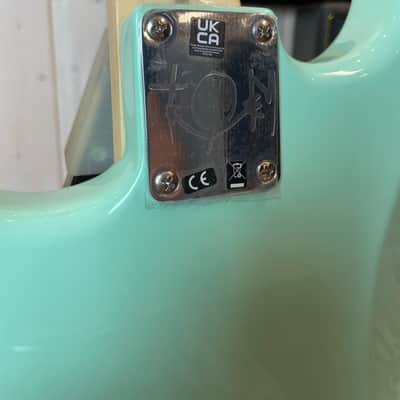 Fender Limited Edition Tom Delonge Signature Strat RW 2023 - Surf Green image 5