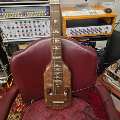 Supro Supreme Model 1400 Lap Steel Modified 1960s image 8