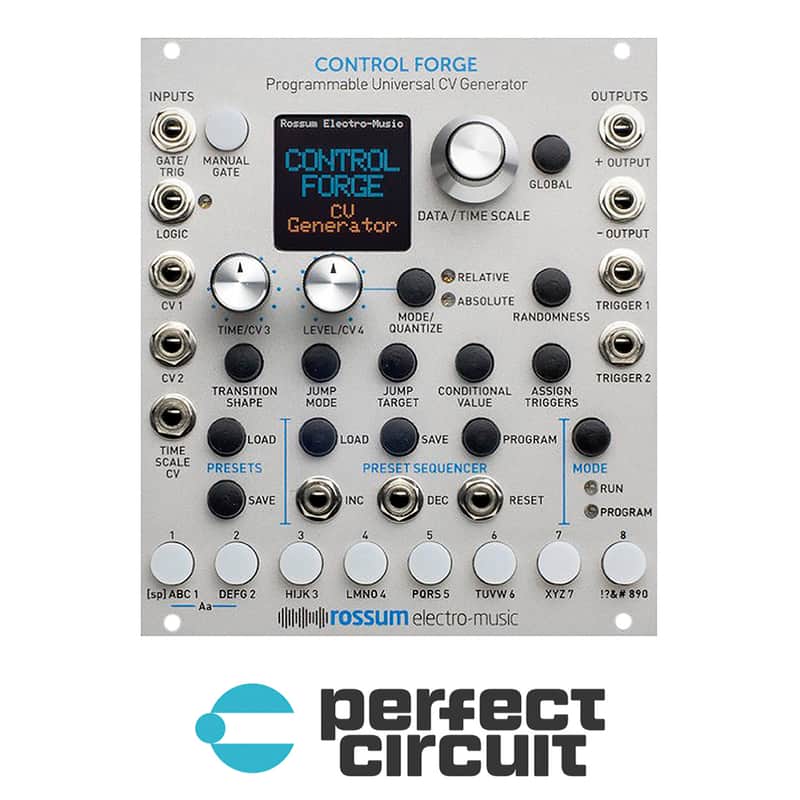Rossum Control Forge Programmable Universal CV Generator image 1
