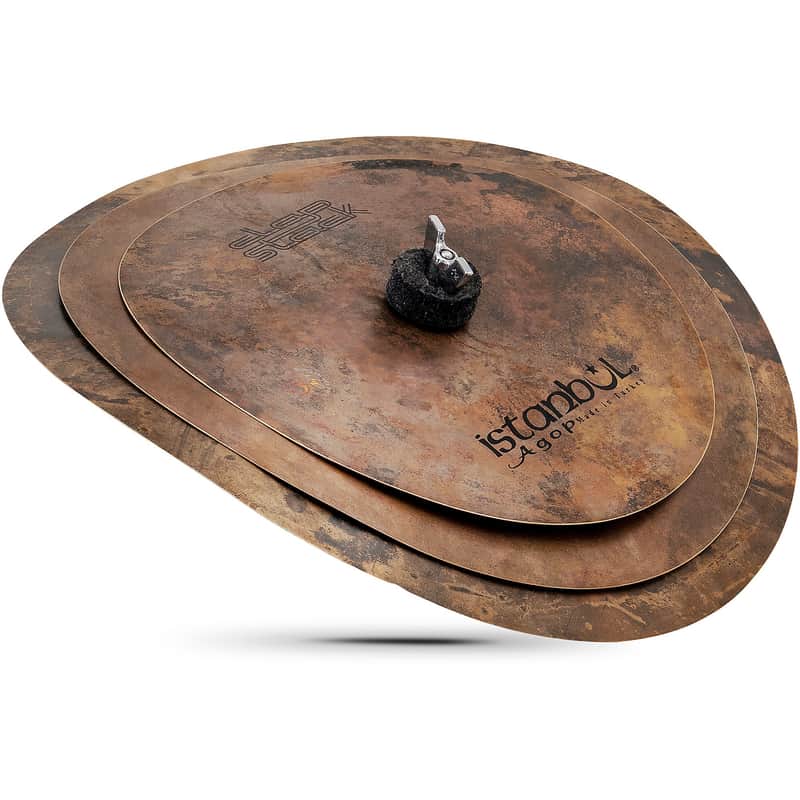 Istanbul Agop Clap Stack 11/13/15" Cymbal Trio 2020 - Traditional image 1