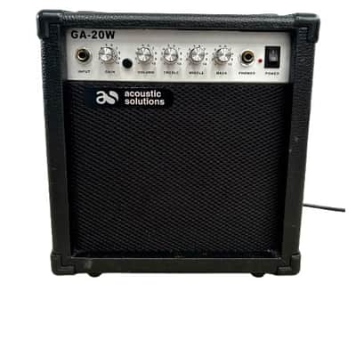 Acoustic Solution GA20w - Guitar Amplifiers - Good image 1