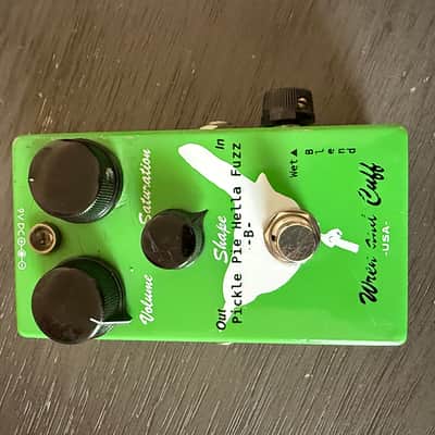 Wren and Cuff Pickle Pie Hella Fuzz B 2010s - Green image 2