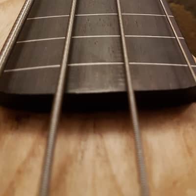 scorpio Jaco Pastorius fretless Jazz Bass NT image 7