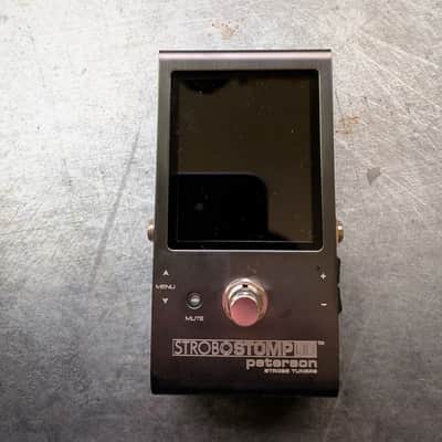 Peterson StroboStomp HD 2021 - Present - Silver image 1