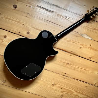 Epiphone Epiphone/ Gibson Les Paul Custom Ebony / Black image 10
