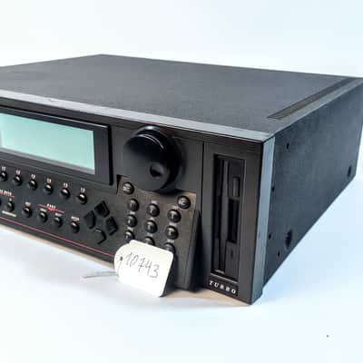 E-MU Systems E4X Turbo Rackmount 128-Voice Sampler Workstation 1996 (Serviced / Warranty) image 2