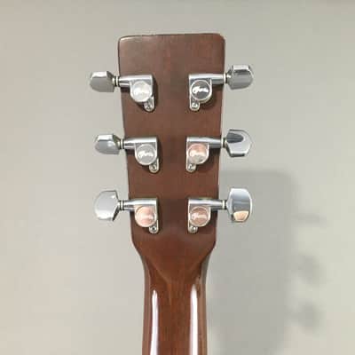 Lefty Vintage 1991 Martin Shenandoah D2832L Natural Lacquer Finish Original Collectors OHSC Rare Dreadnought image 4