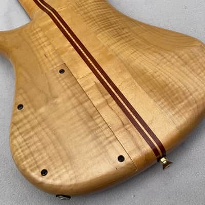 Pedulla ET4 Thunderbass Zebrawood w/ OHSC image 15