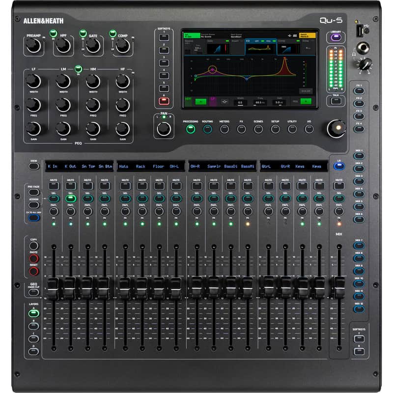 Allen & Heath Qu-5 38-channel Digital Mixer image 1