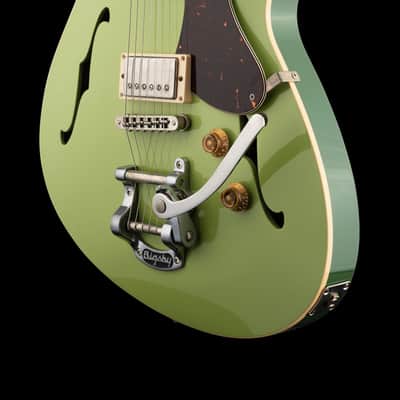 Fano GF6 Alt de Facto Set Neck - Gretsch 2-Tone Green image 5