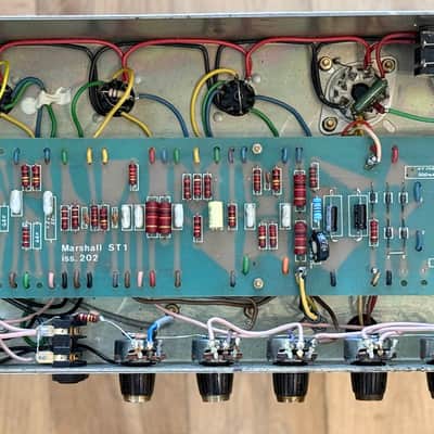 Marshall JMP 2203 Mk2 Master Model Guitar Amp Head 1978 image 16