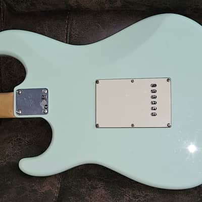 Partscaster Stratocaster 2024 - Surf green image 10