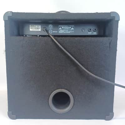 Crate BT25 Bass Amplifier 2 Channel Combo Amp 4Band EQ 25Watts 10"Speaker+Inputs image 4