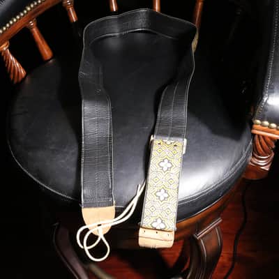 Vintage Woven Strap 1960's/70's image 4