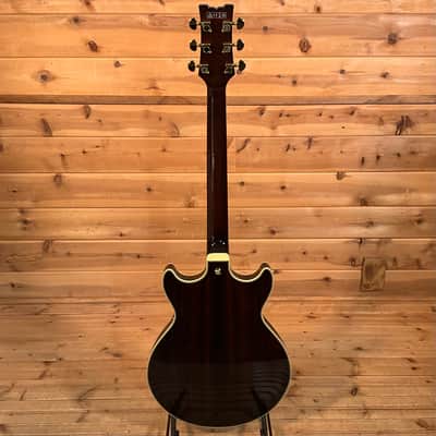 Ibanez AM93ME Artcore Expressionist Electric Guitar - Natural image 5