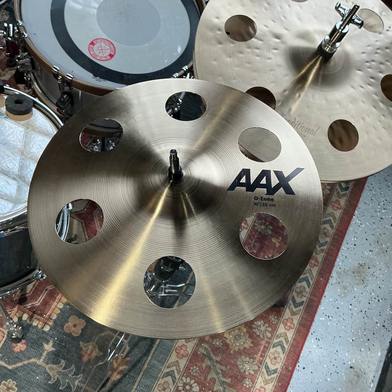 Sabian 10" AAX O-Zone Splash Cymbal
