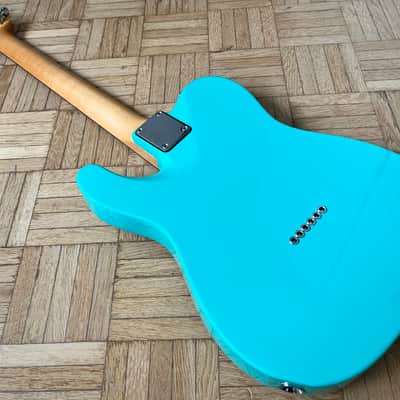 Suhr Alt T 2023 - Seafoam Green with Rosewood Fretboard image 4
