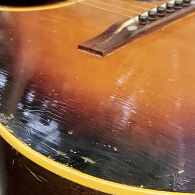 Gibson 1950s LG-1 – Sunburst, Small-Body Flattop Guitar (Kalamazoo, Michigan) image 20