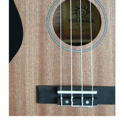 PukanaLa Model PU16T Tenor Ukulele with Sapele Mahogany Top, Back and Sides image 2