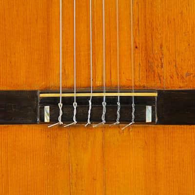 Vicente Arias 1896 classical guitar - very rare instrument from one of the most famous Spanish guitar makers of all time - check video! image 4