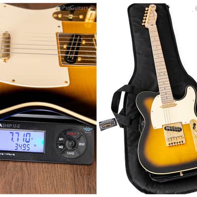 2022 Fender Richie Kotzen Signature Telecaster MIJ Sunburst 7.7lbs! image 7