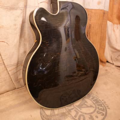 Guild X-500 Ebony Special 1966 - Ebony image 10