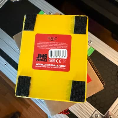 JHS Overdrive / Preamp Limited Edition 2026 - Yellow image 6