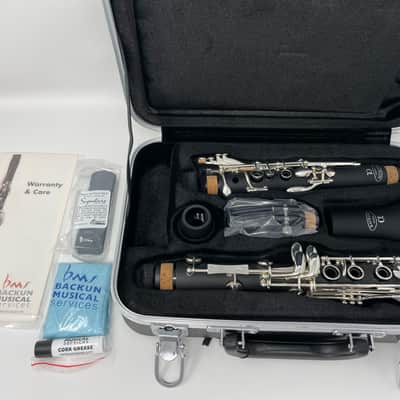 Mint Backun Alpha Soprano Bb Clarinet w/Silver Keys and LH Ab/Eb | Drescher Music image 1