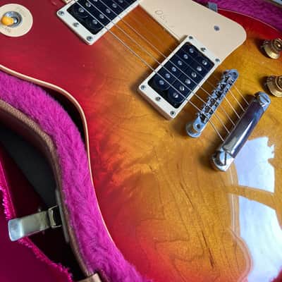 Gibson Les Paul Classic 1990 - 2008 - Heritage Cherry Sunburst image 7