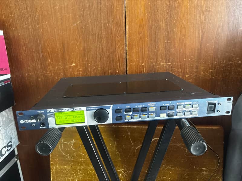 Yamaha Motif ES Rack | Reverb Canada Yamaha Motif ES Rack | Reverb Canada