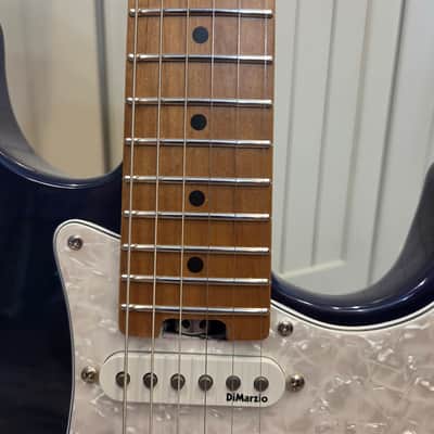 EART Corsair w/ DiMarzio Kotzen - Transparent Blue Burst image 6
