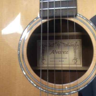 Alvarez RD8C Acoustic Electric Guitar in Very Good Condition. OHSC. $199 Weekend Special image 4