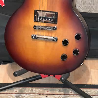 2013 Gibson LPJ Rubbed Vintage Burst, Fresh Pro Setup, Plays Amazing and Ships Out Fast ! image 16