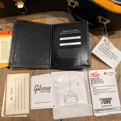 Gibson Custom Shop Trini Lopez 64 - Pelham Blue Limited run image 10