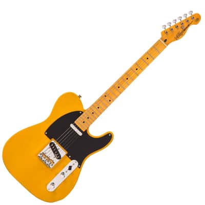 Vintage V52 ReIssued Electric Guitar ~ Butterscotch image 1