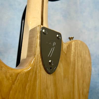 2025 Fender Japan Traditional '70s Telecaster Thinline Natural, MIJ image 11
