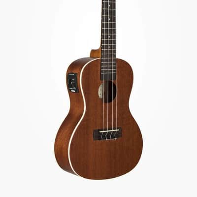 Kala KA-CE Satin Mahogany Concert Electro Ukulele image 3