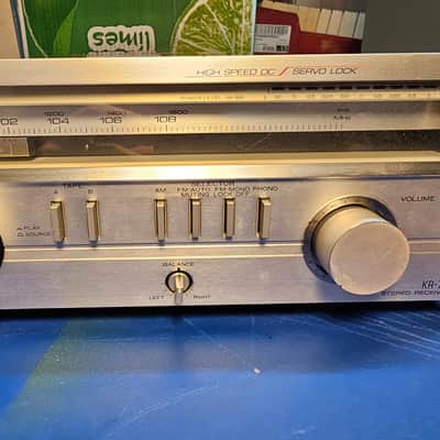 Kenwood KR 710 tuner/AMPLIFIER image 7