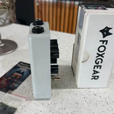 Foxgear FENIX Dynamic Germanium Fuzz Pedal w/ Original Box & Rubber Feet image 9