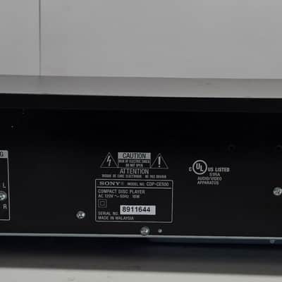 Sony CDP-CE500 2012 - Black image 8