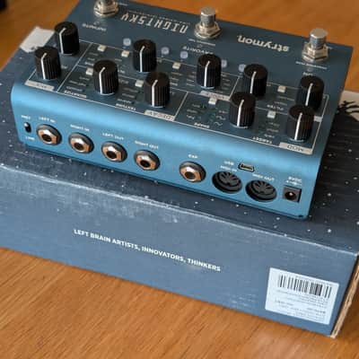 Strymon NightSky Time-Warped Reverberator 2020 - Present - Blue image 2