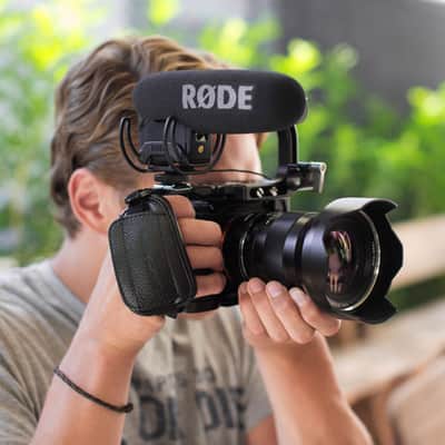 RODE VMPR VideoMic Pro Rycote Kondensator-Richtmikrofon zur Kameramontage image 3