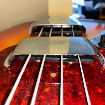 Fender Jazz Bass 1964 - Sunburst (left-handed) image 17