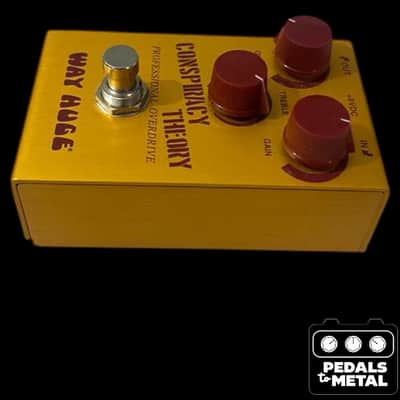 Way Huge WM20 Smalls Conspiracy Theory Professional Overdrive 2019 - Present - Gold - X18349 image 5